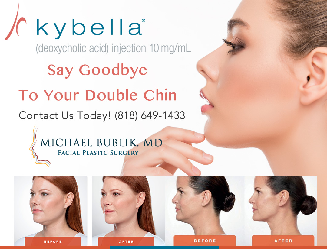 Kybella Double Chin Fat Removal Los Angeles