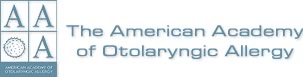 AAO American Academy of Otolaryngic Allergy